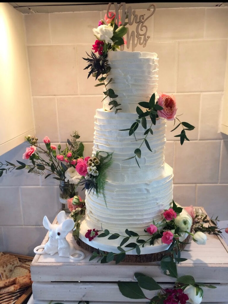 Wedding Cake floral