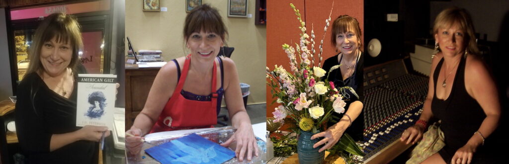 Author, Artist, Floral Designer, Singer-Songwriter