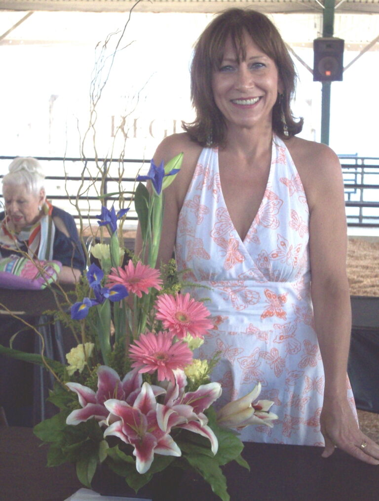 JDP at Orange County Fair - Floral Competition "Mystery Box"