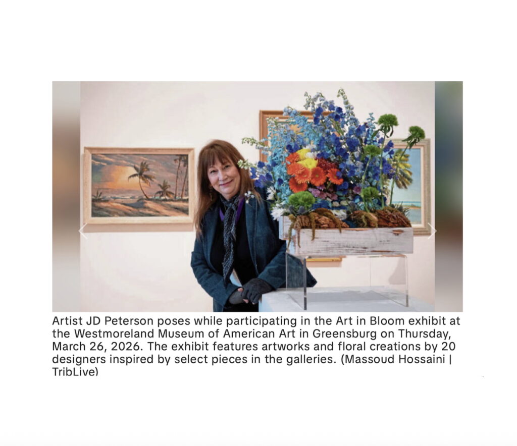 Tribune Review photo: M. Hossaini Art in Bloom 2026