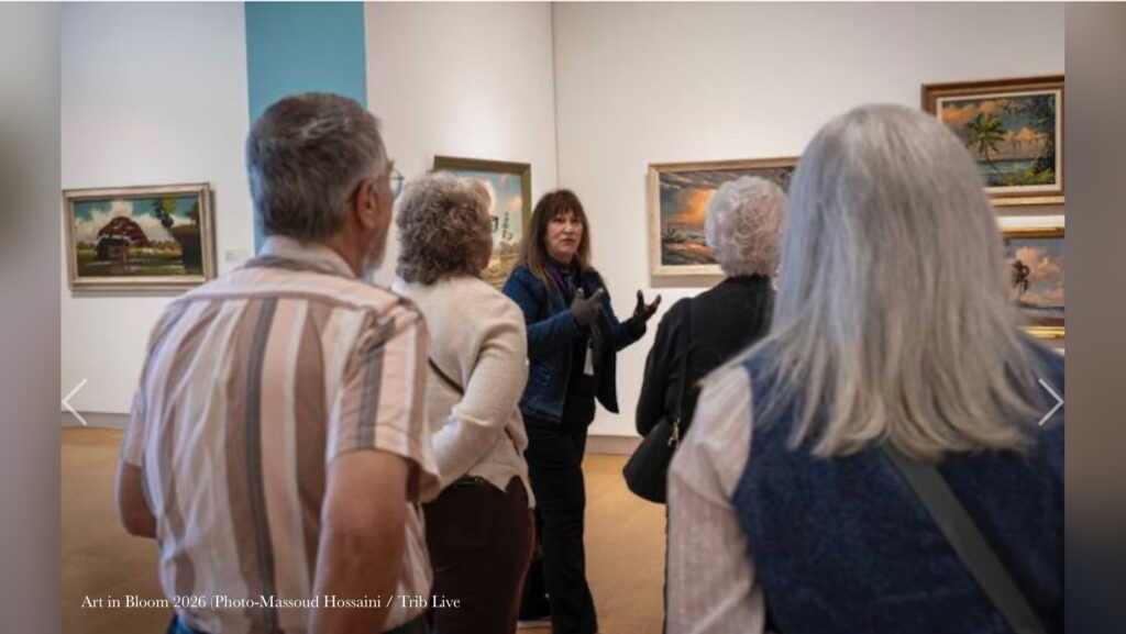 Art in Bloom 2026 (Photo-Massoud Hossaini / Trib Live