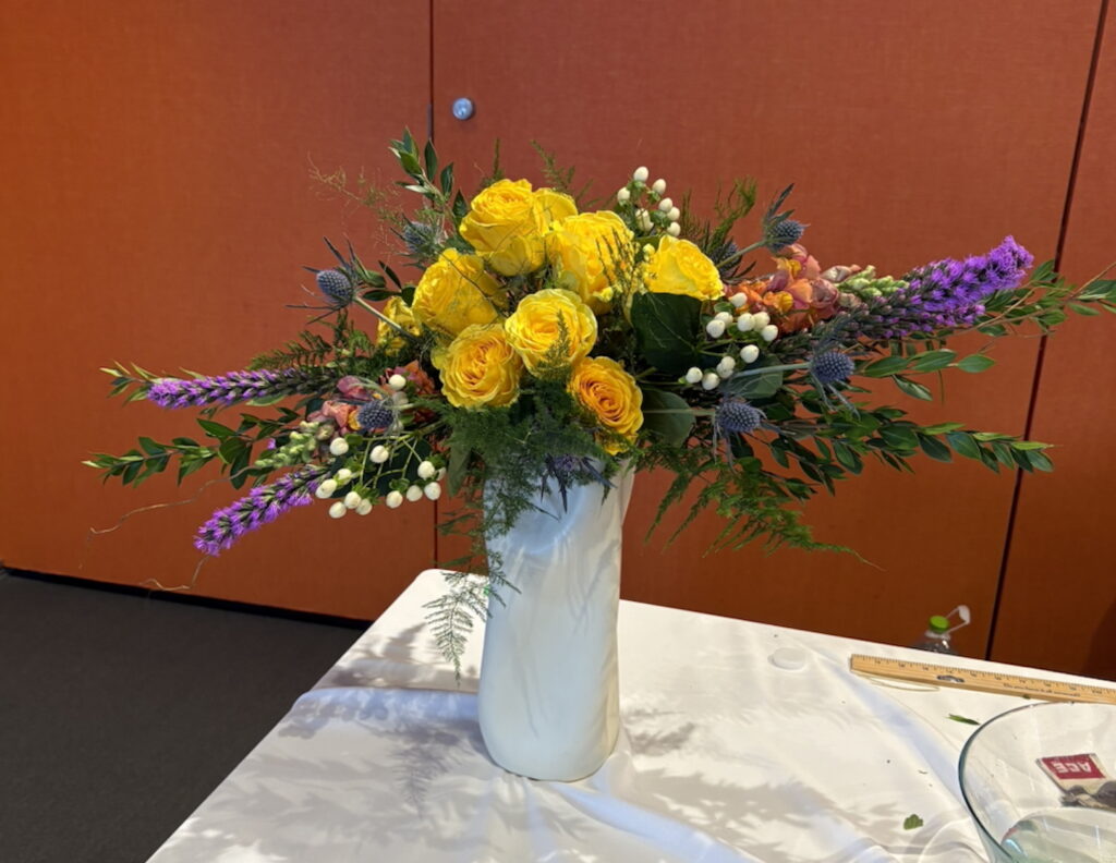 Tea Demo - 1st sitting Hat give-away