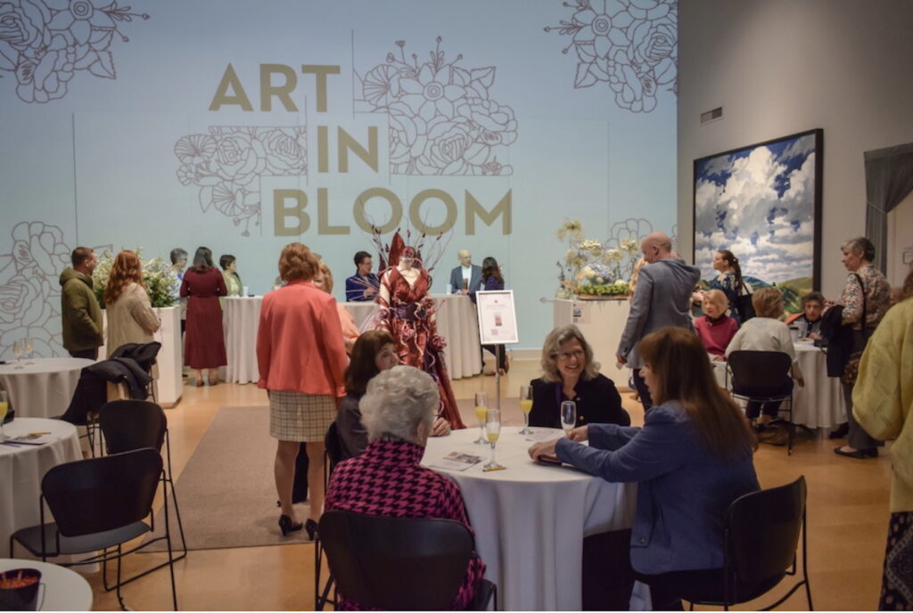 art in bloom breakfast 2026